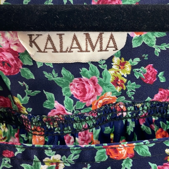 Flower print dress - Picture 2 of 3